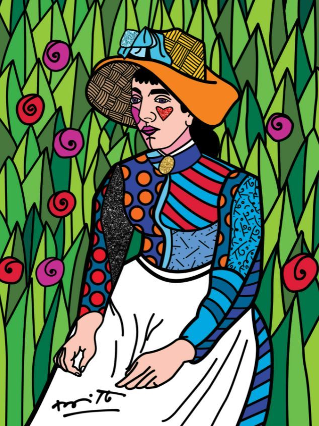 Romero Britto Artist